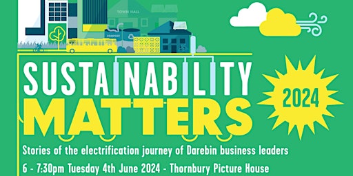 Imagem principal do evento Sustainability Matters 2024