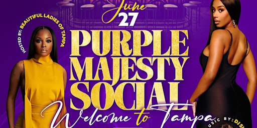 Imagem principal do evento Purple Majesty Social