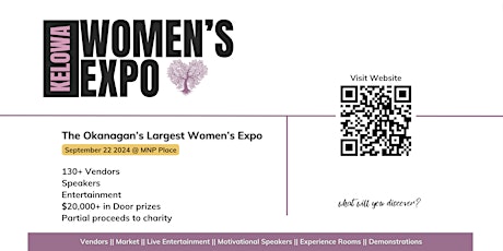 2024 Kelowna Women's Expo