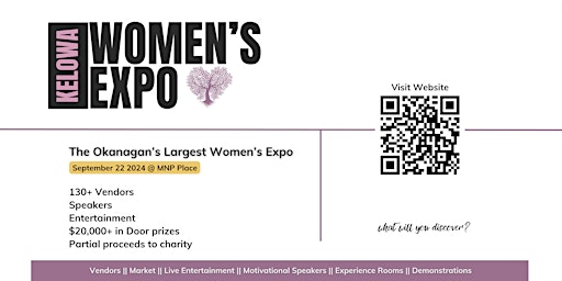2024 Kelowna Women's Expo  primärbild