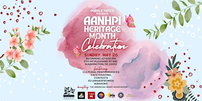 Image principale de AANHPI Heritage Month Celebration at Purple Patch