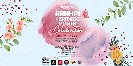 AANHPI Heritage Month Celebration at Purple Patch