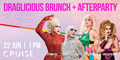 Draglicious Pride Brunch + Afterparty primary image
