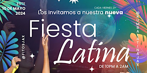 Imagen principal de Latin Night Nueva Fiesta Latina @fitosjax