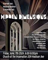 Imagem principal do evento Incarnate Jazz: Hidden Dimensions