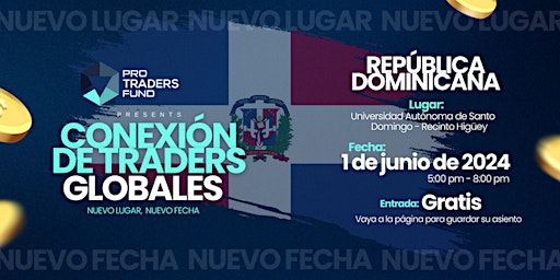 Image principale de Conexión de Traders Globales  República Dominicana