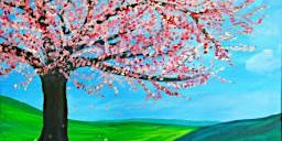 Image principale de Cherry Tree in Spring Thurs. June 20th 6:30pm $35