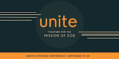 Imagem principal do evento UNITE: Together for the Mission of God