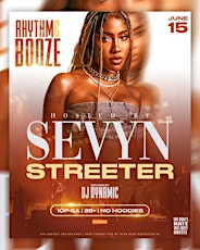 Rhythm&Booze-W/Special Guest: Sevyn Streeter