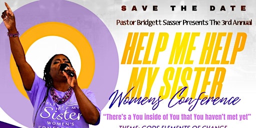 Help Me Help My Sister Womens Conference  primärbild