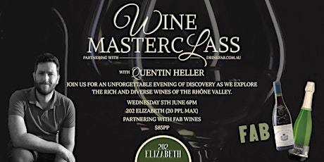 An Intimate Master Class with Quentin Heller