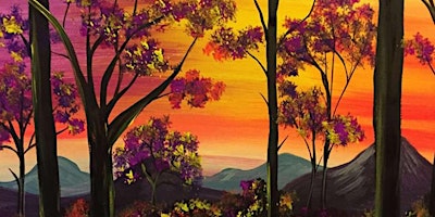Hauptbild für Shimmering Sunset - Paint and Sip by Classpop!™