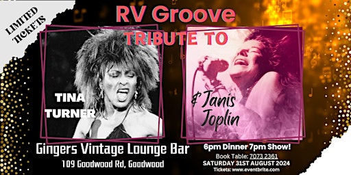 Hauptbild für Tribute to Tina Turner and Janis Joplin