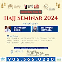 Hauptbild für Al Bait Guests - Travel Guide Hajj Seminar