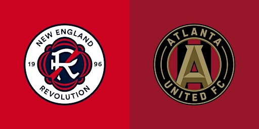 Atlanta United at New England Revolution Tickets  primärbild