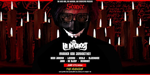 Bass Mob Presents- Saence with Hi im Ghost primary image
