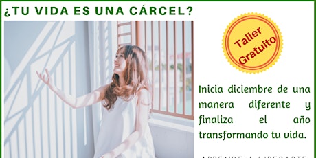 Taller-Meditación: ¿TU VIDA ES UNA CÁRCEL?  primärbild