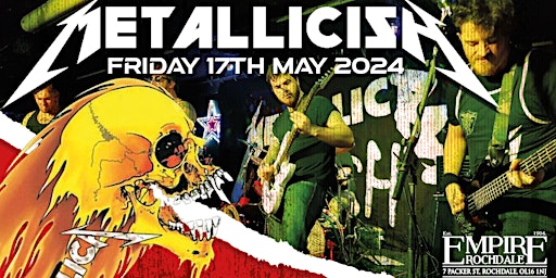 Hauptbild für METALLICISH BAND- WORLDWIRED TOUR 2023 -Metallica TRIBUTE SHOW