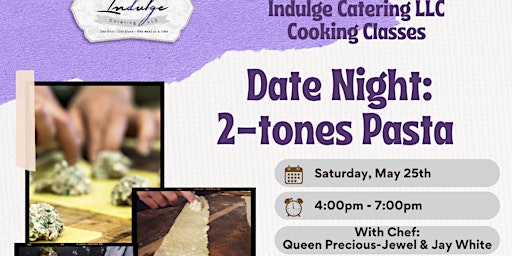 Date Night: 2-tone Pasta (Cooking Class) primary image