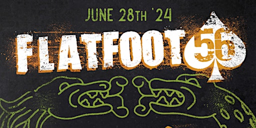 Imagem principal do evento FLATFOOT 56 at the Pitch
