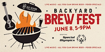 Imagem principal do evento Ale House Backyard Brew Fest