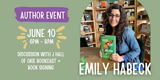 Emily Habeck - Author Event  primärbild