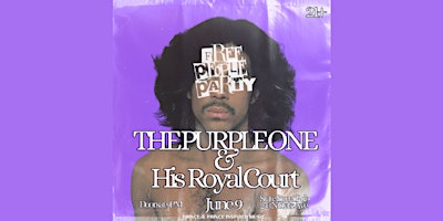 Imagem principal de Free People Party: The Purple One and His Royal Court