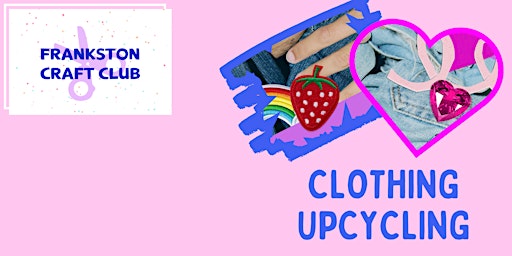 Immagine principale di Clothing Upcycling with Brooke 