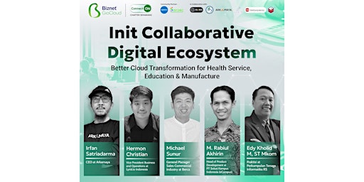 Imagen principal de Connect ON Semarang: Init Collaborative Digital Ecosystem