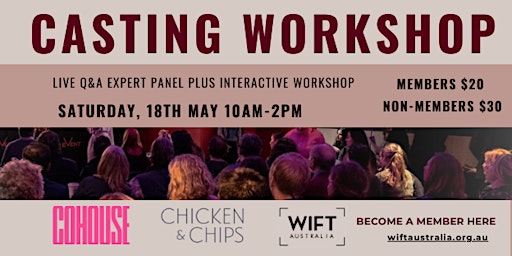 Hauptbild für Demystifying the Casting Process: A Workshop for Independent Producers