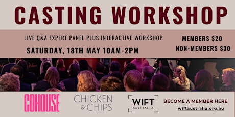 Demystifying the Casting Process: A Workshop for Independent Producers