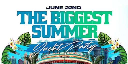 Imagem principal do evento NJ Yacht Club Party June 22nd
