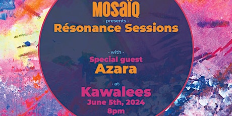 MosaiQ Collective presents Resonances