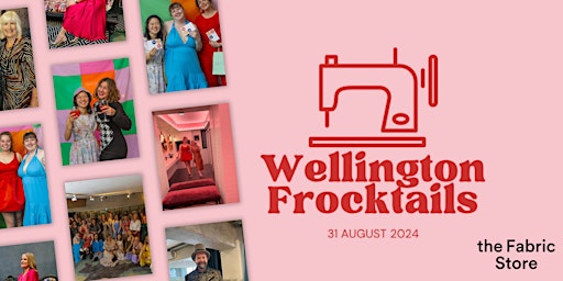 Wellington Frocktails 2024 primary image