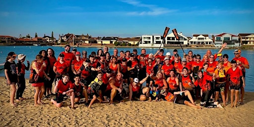 Come dragon boating - one month's FREE membership primary image