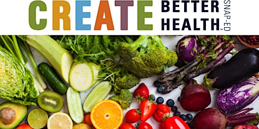 Imagem principal do evento Create Better Health with Fresh Summer Produce - Bountiful Library