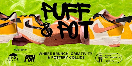 Puff & Pot: Where Brunch, Creativity, & Pottery Collide primary image