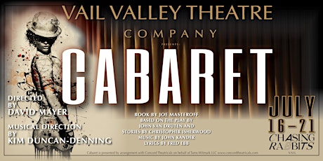 VVTC Presents: Cabaret!