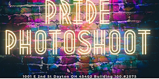 PRIDE Photoshoot - Book NOW primary image