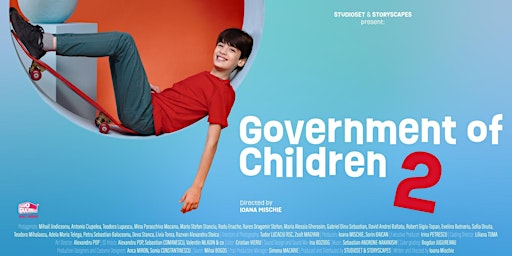 Imagem principal do evento 1st of June "Government of Children" (2024, Ioana Mischie) in Beijing