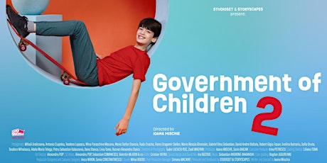 1st of June "Government of Children" (2024, Ioana Mischie) in Beijing
