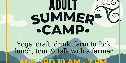 Adult Summer Camp primary image
