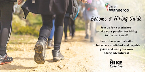 Become a Hiking Guide Workshop with Kate Gibson from The Hike Collective primary image