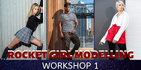 Rocket Girl Modelling Workshop 1 primary image