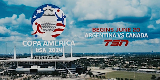 Imagen principal de Copa America - Canada vs Argentina Tickets
