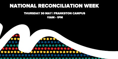 Imagem principal do evento National Reconciliation Week