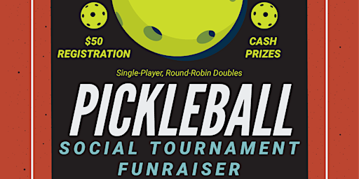 Pickleball Fundraiser primary image