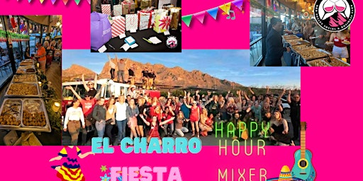 Friend Fiesta Mixer at El Charro on Oracle Rd