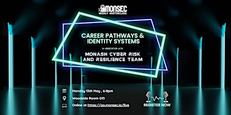 Hauptbild für Career Pathways and Identity systems - Monsec Masterclass