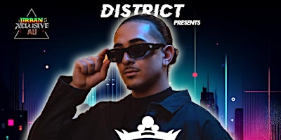 Imagem principal do evento DJ Discretion at the District special guest DJ Vella